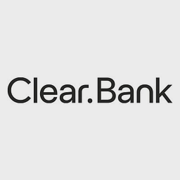 ClearBank logo - Blockchain company hiring for Client Executive Mid-Market
