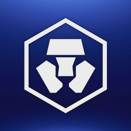 Crypto.com logo - Web3 company