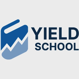 Yieldschool logo - Blockchain